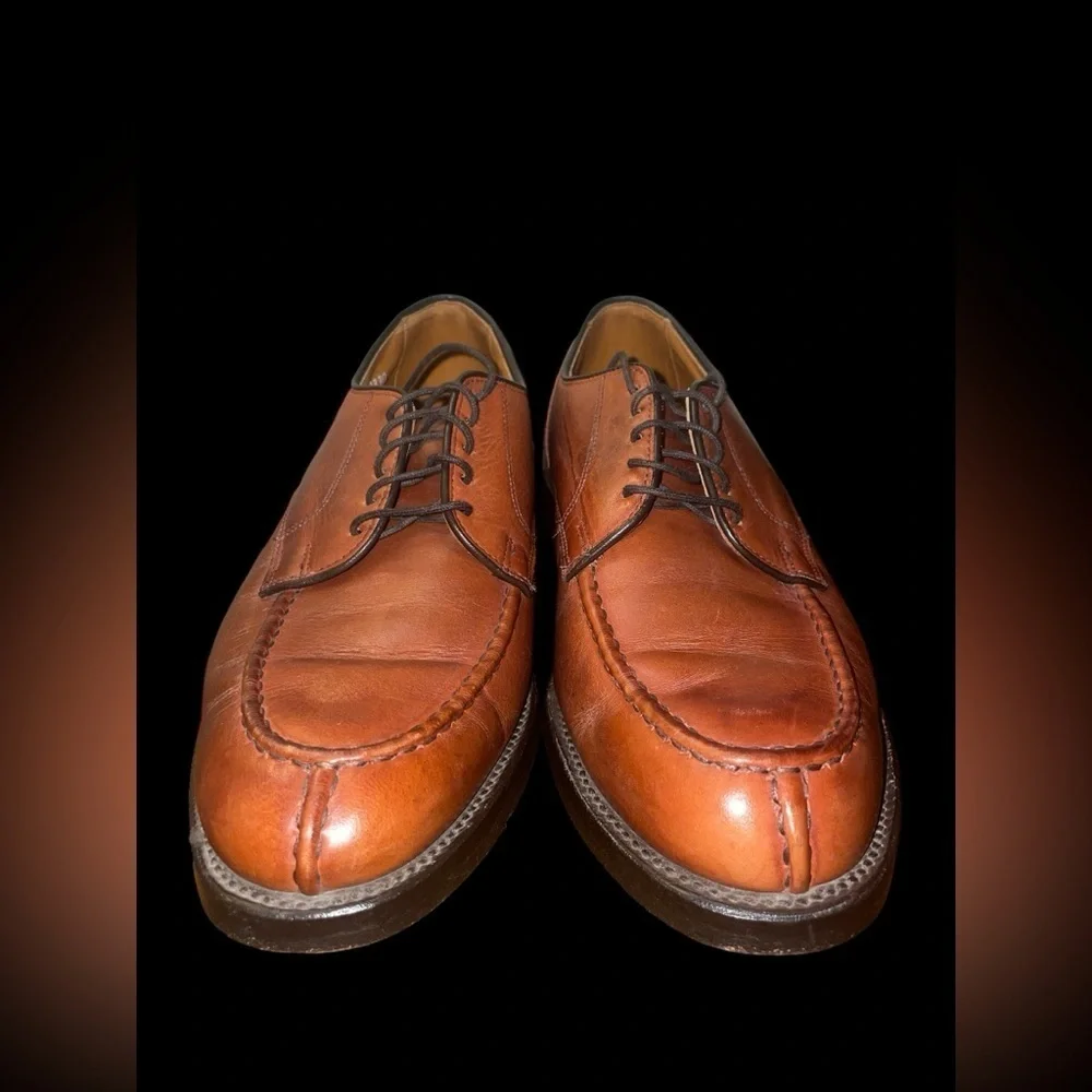Allen Edmonds Bradley Split Toe Oxford Dress Shoe